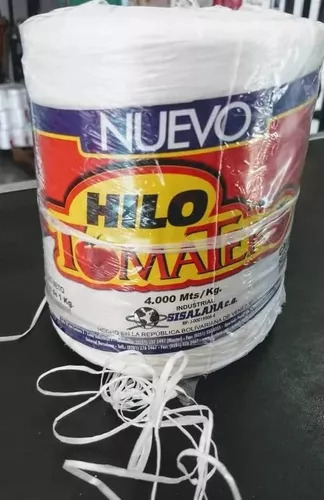 Hilo Tomateros Sisalara 4000 Mts X 12 Kilos 