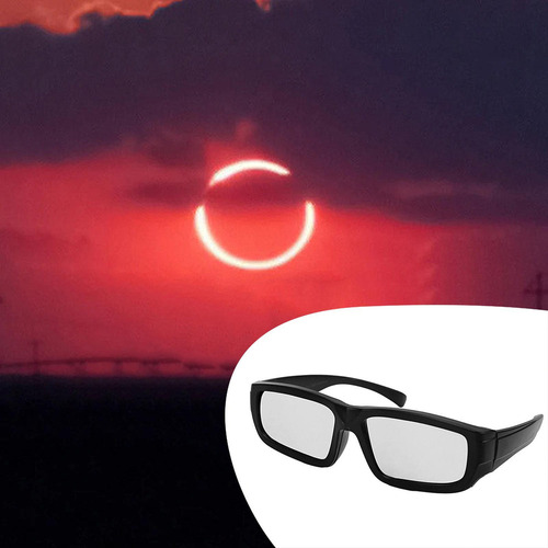 !! Gafas De Visualización De Solar Gafas Para Ver El Solar