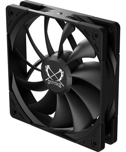 Scythe Kaze Flex Ii Pwm - Ventilador De Carcasa De Computad.