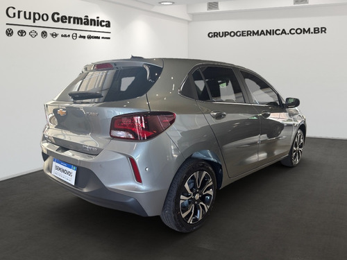 Chevrolet Onix 1.0 TURBO FLEX PREMIER AUTOMÁTICO