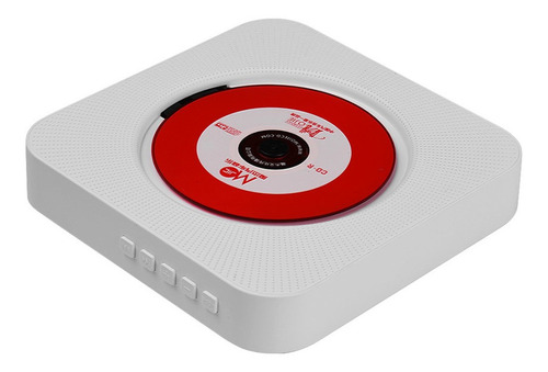 Reproductor de CD Portátil Bluetooth Yo Reproductor de CD Mp3 Estéreo Bluetooth Montado en La Pared Enchufe EU/UK 
