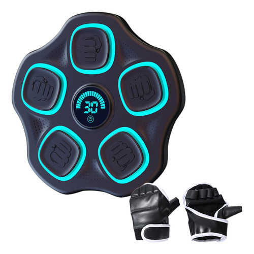 Máquina De Boxeo Musical, Objetivo De Pared Electrónico