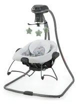 Comprar Graco Columpio Simple Sway 2 En 1, Emersyn, Paquete De 1 Count