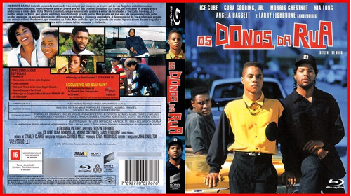 Filme Em Dvd Os Donos Da Rua - 1991