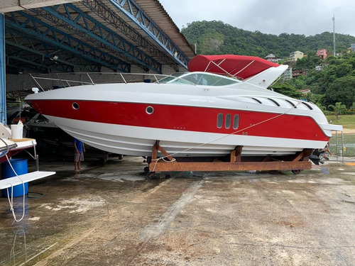 Phantom 360 Mercruiser Qsd 2x350 2011 Completa. Caiera