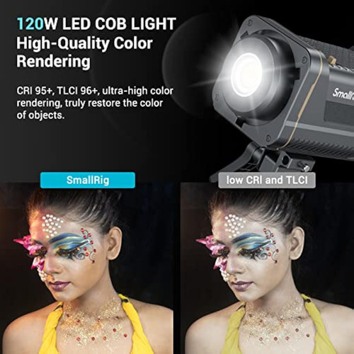 Iluminacion Continua Para Video Con Efectos Smallrig