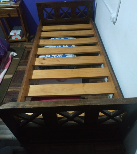 Cama Marinera De Madera