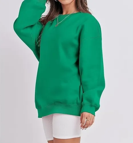 Buzo Sweater Deportivo Felpa Oversize