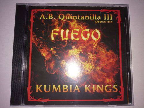 Kumbia Kings - Fuego Cd Nac Ed 2004 Mdisk