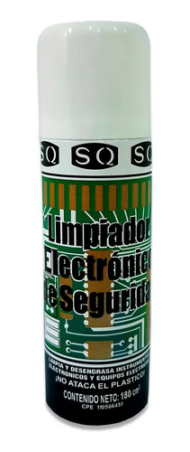 Limpiador De Contacto Electronico Sq 354cc 