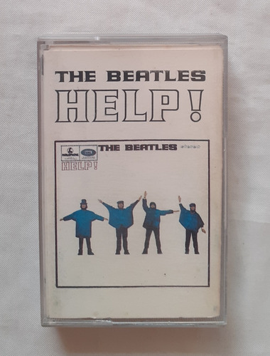 The Beatles Help Cassette Original Oferta 