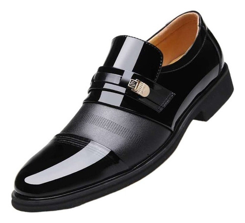 Sapatos Formais De Couro Empresarial Para Homens