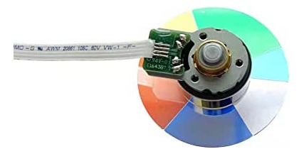 Rueda De Color Para Proyectores Optoma Hd141x, Hd142x, Gt108