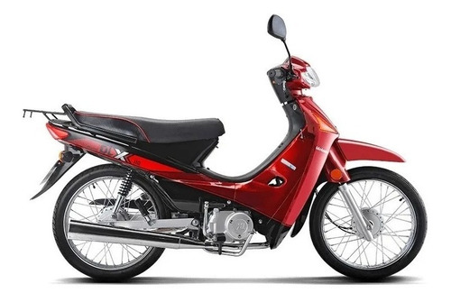 Motomel Dlx 110 18ctas$5.852 Mroma (blitz Cg 150 Strato)