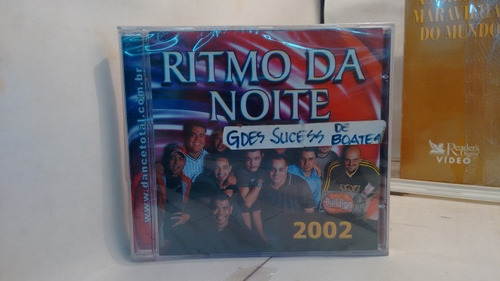 Cd - Ritmo Da Noite - 2002
