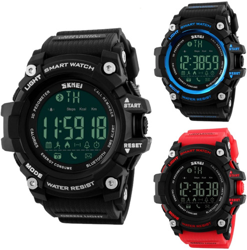 Reloj Skmei Smartwatch Con Bluetooth  1227. Envio Gratis