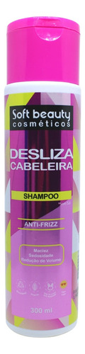  Shampoo Anti-frizz Desliza Cabeleira Soft Beauty Softfix