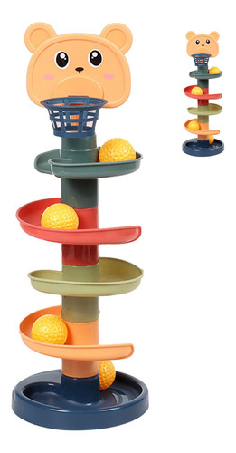 Torre Con Forma De Bola Para Niños, Interactiva, Educativa,