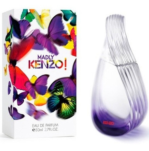 Perfume Original Kenzo Madly De Kenzo Para Mujer 80ml