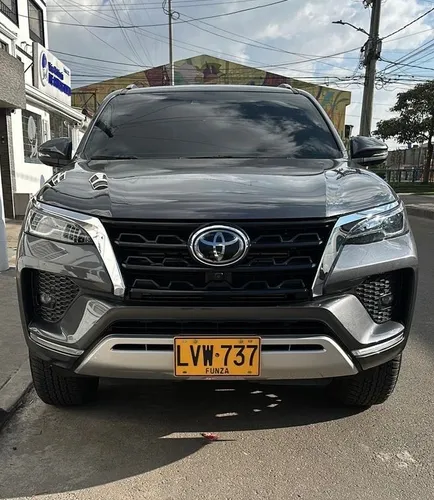 Fortuner Srv Diesel
