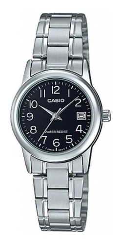 Reloj Casio Mujer Ltp-v002d 1b Relojesymas