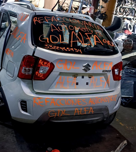 Suzuki Ignis 2023 S/t. Por Partes.