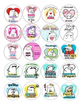 Comprar Cake Topper Decoracion Para Cupcakes 24pzs San Valentin