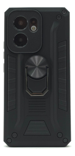 Funda - Protector - Case Para Oppo Reno 13f 5g Uso Rudo Negro Oppo Reno 13f 5g