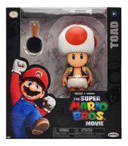 Comprar Super Mario Bros Movie Toad Con Sarten 10cm Jakks Pacific