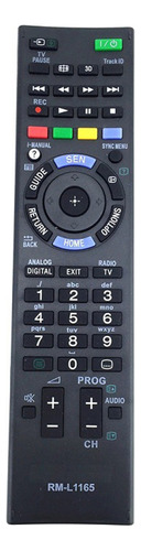 Mando A Distancia De Repuesto Rm-l1165 Smart Para Universal