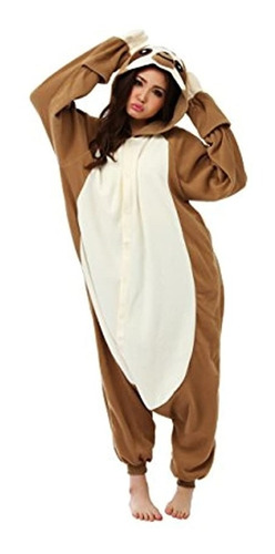 Disfraces Disfraz De Perezoso Kigurumi Onesie