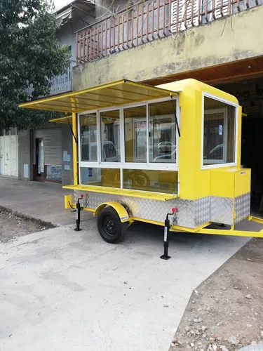 Food Truck. Homologados Y Patentables Con Documentación.