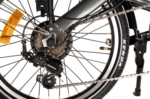 Bicicleta Eléctrica Philco Plegable E-yoga Rodado 20