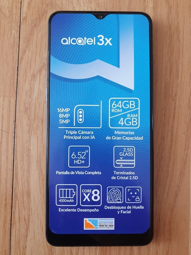 Celular Alcatel X3