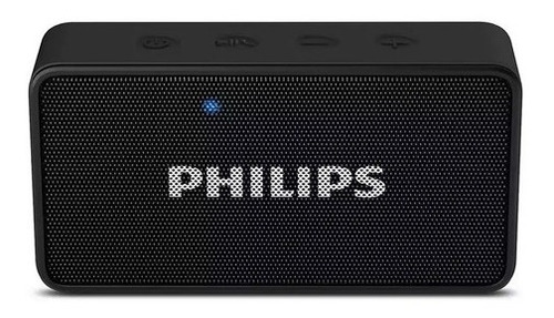 Parlante Philips Portatil Inalambrico Bluetooth Bt60bk/94
