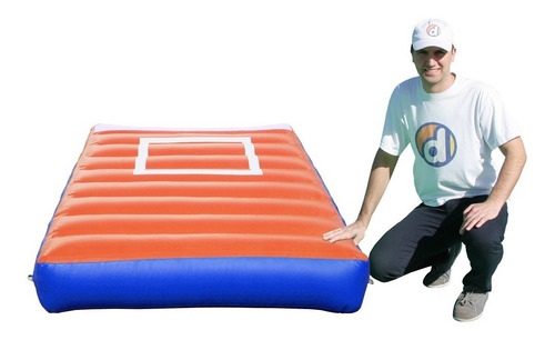 Rampa Inflable Airtrack Plano Inclinado Impulsion ( Rp418 ) 