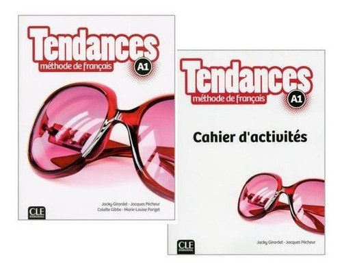 Tendances A1 Livre Eleve E Cahier - Com Dvd Rom