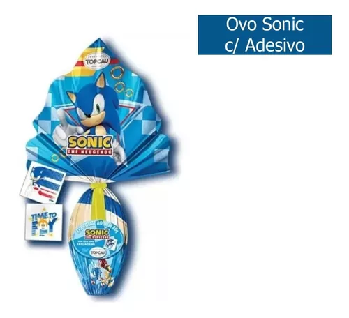 OVO CHOCOU E O SONIC NASCEU!! ESCONDERIJO DO OVO