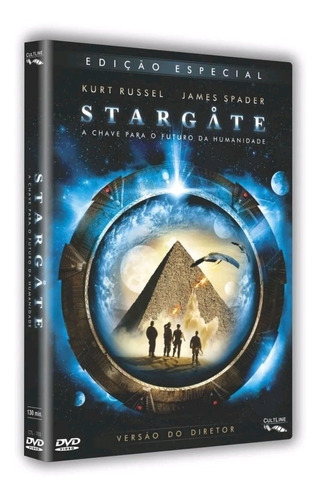 Stargate - A Chave Para O Futuro Da Humanidade - Dvd