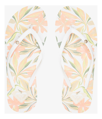 Sandalias Para Mujer Roxy Beach Bermuda Print Lpc