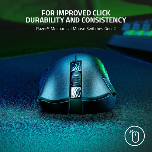 Razer Deathadder V2 X Hyperspeed: Diseño Ergonómico Galardon