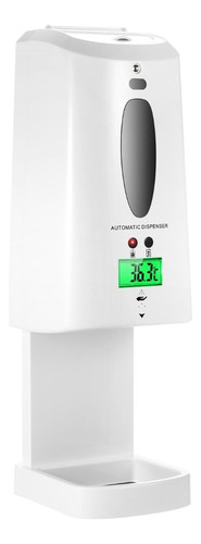 Dispensador Automático Mano Con Termómetro Temperatura