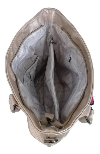 Cartera Bolso Morral Bandolera Eco Cuero Importada Mujer