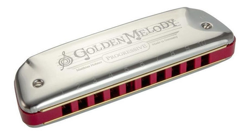 Armonica Hohner E Mi Golden Melody 542