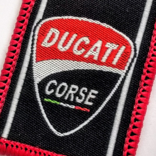 Imagem 9 de 9 de Meia Reservatório Óleo + Chaveiro Ducati Corse Capa Bordado