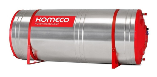 Boiler Komeco 200 Litros Baixa Pressão Desnível Aço 304