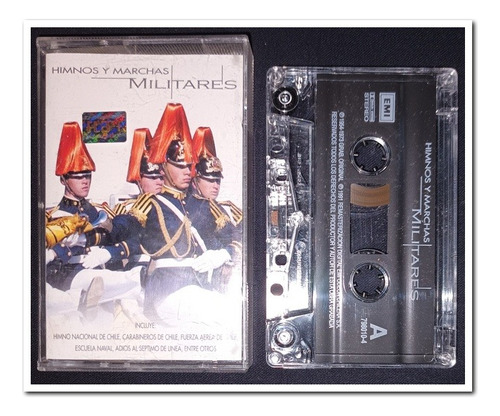 Cassette Himnos Y Canciones Militares