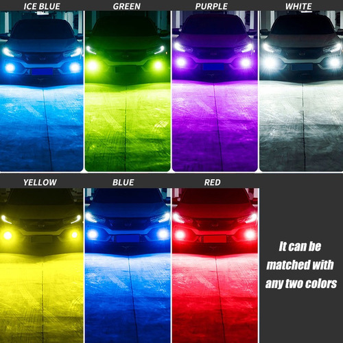 Faros Antiniebla Led Automotrices H3 H4 H7 H11 Hb3 Hb4 881