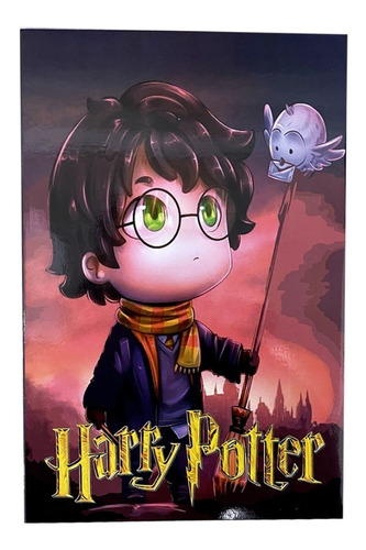 Libreta De Raya Membretada Harry Potter Personaje 90 Hojas. 