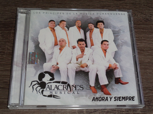 Alacranes Musical, Ahora Y Siempre, Cd Univision 2007